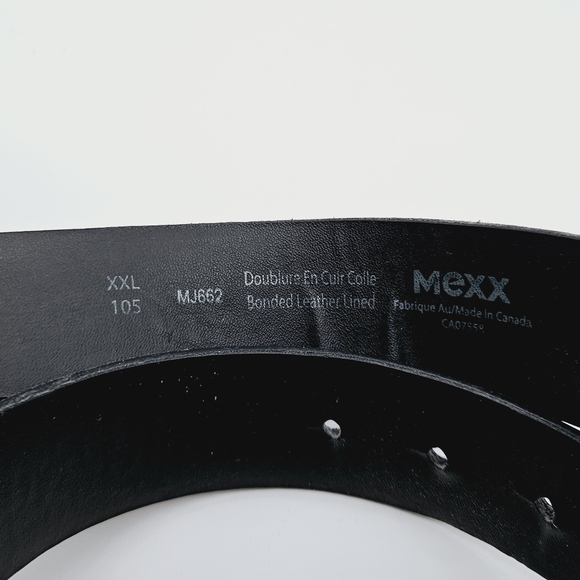 MEXX | bonded leather belt - Picture 6 of 8
